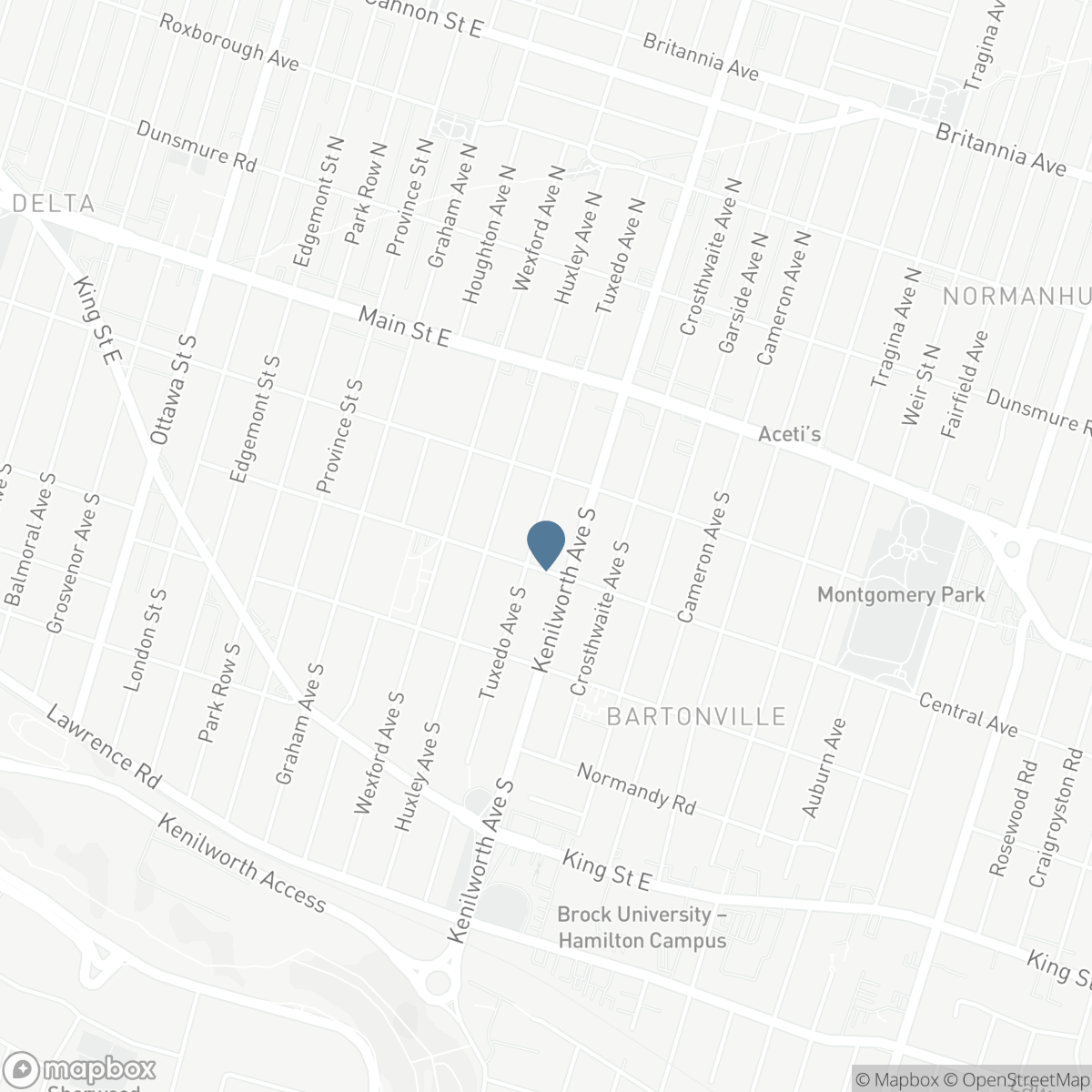 99 TUXEDO AVENUE S, Hamilton, Ontario L8K 2R9